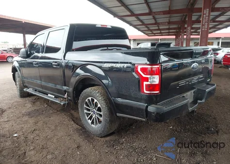 2020 Ford F-150 Xlt из США, поврежденный, VIN 1FTEW1CP0LKE64322